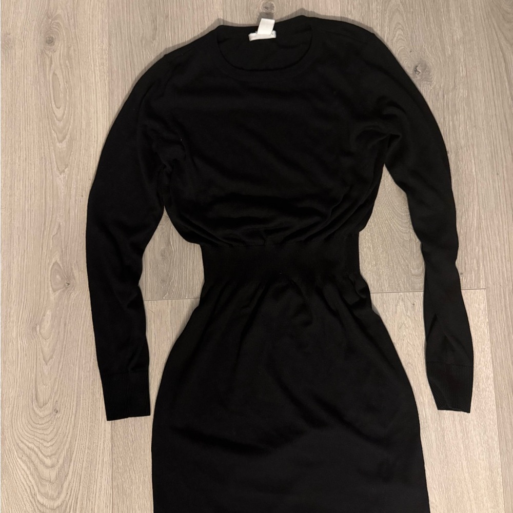 H&M black womens dress
